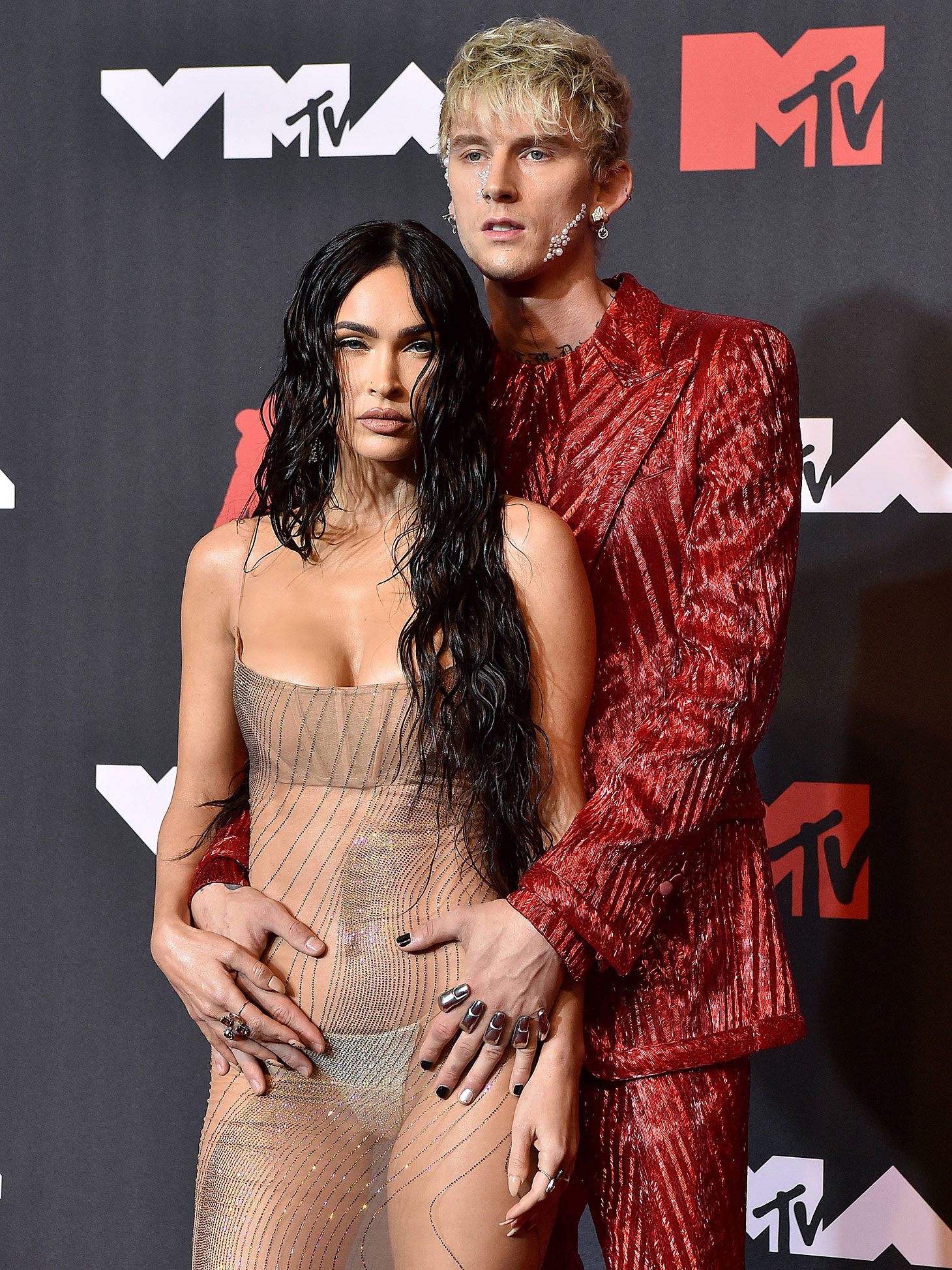 Machine Gun Kelly Designed Megan Fox’s Ring With Thorns So It Hurt to Take it Off