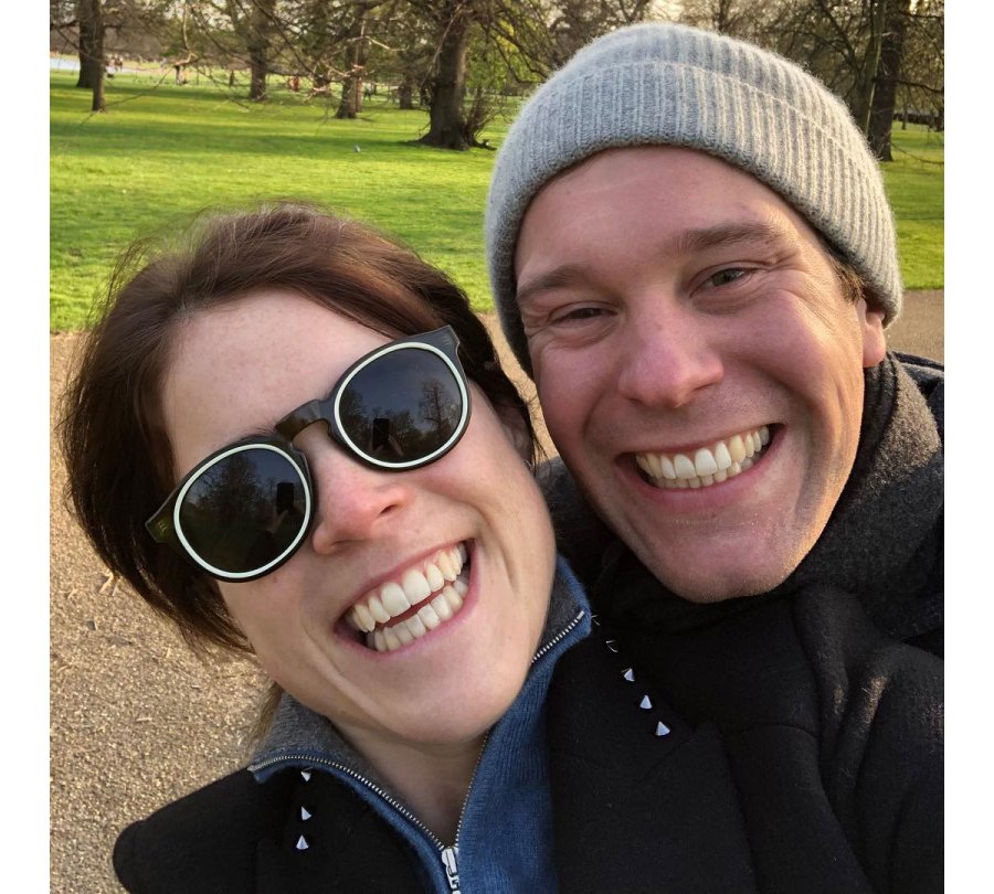 May 2019 Princess Eugenie Instagram Princess Eugenie and Jack Brooksbank Relationship Timeline