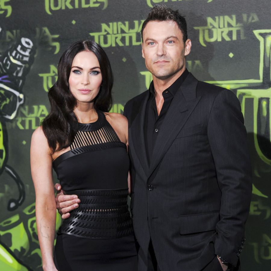 Megan Fox Brian Austin Green Parenting Quotes While Raising Noah Bodhi Journey