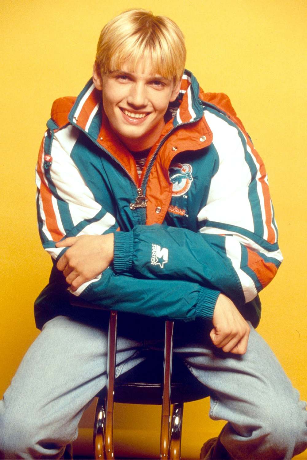 Miami Dolphins Jacket Nick Carter Biggest Fashion Regrets