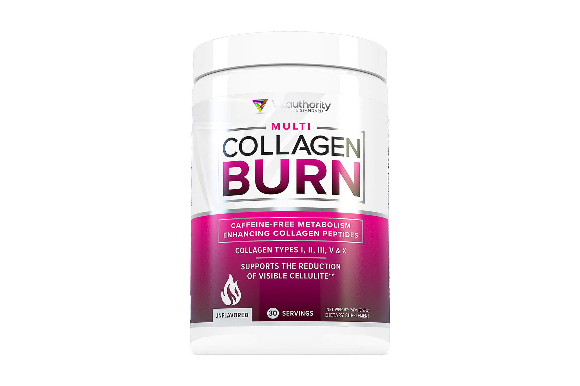 Multi Collagen Burn Powder - Unflavored