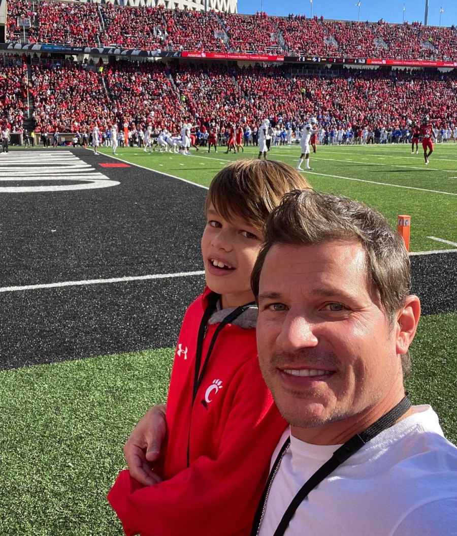 Nick Lachey and Vanessa Lachey's Family Album