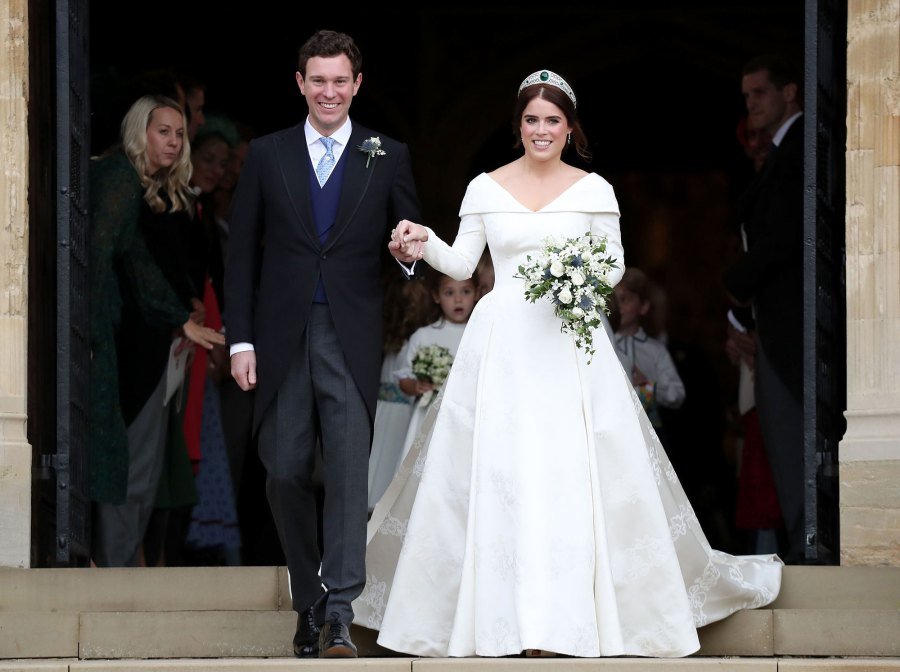 October 2018 Princess Eugenie and Jack Brooksbank Relationship Timeline