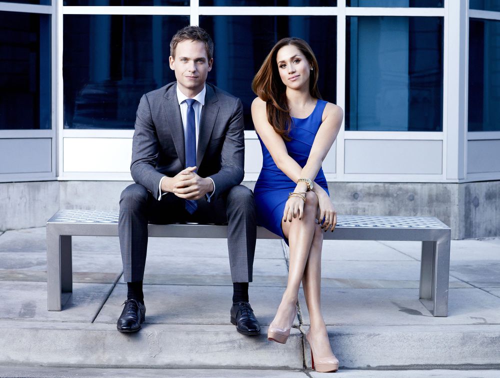 Patrick J Adams Wants to Be Excluded From Bots Talking About Meghan Markle