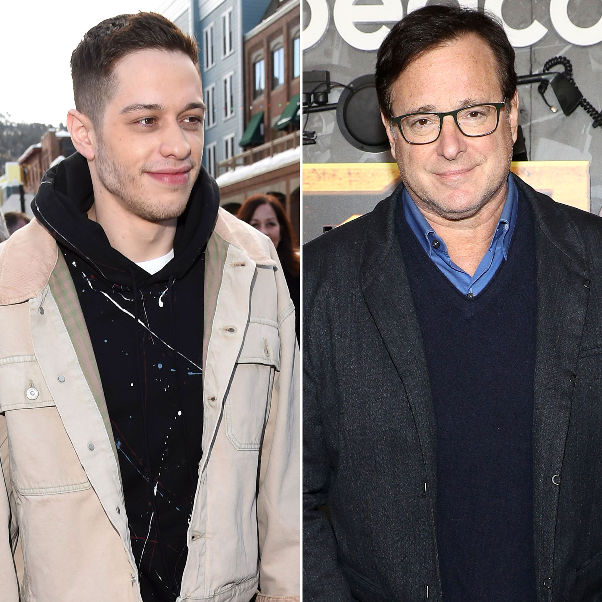 Pete Davidson Bob Saget Got Me Through Rough Mental Health Stuff