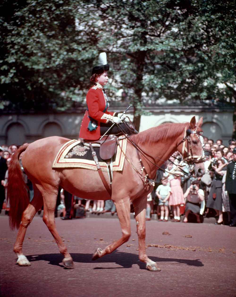 Queen Elizabeth II's Commemorative Coin Revealed Ahead of Platinum Jubilee Horse