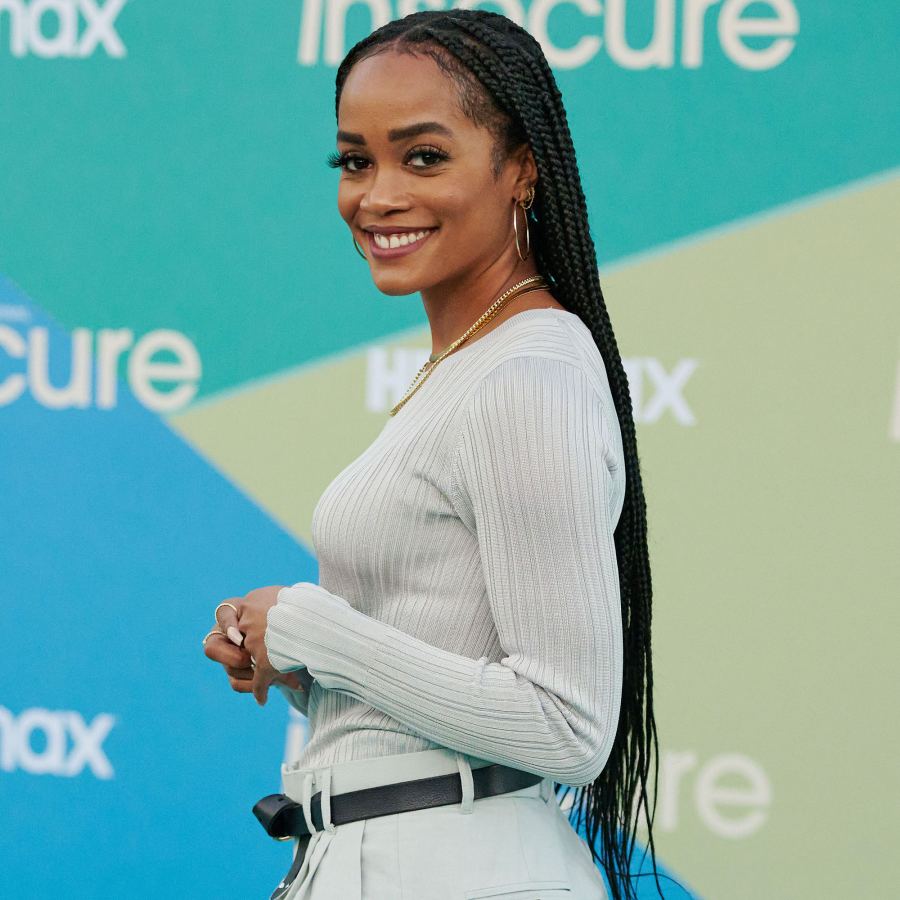 Rachel Lindsay Raven Gates A Timeline Their Friendship Falling Out