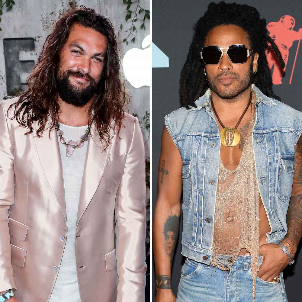 Relive Jason Momoa's Close Bond With Lenny Kravitz Through the Years