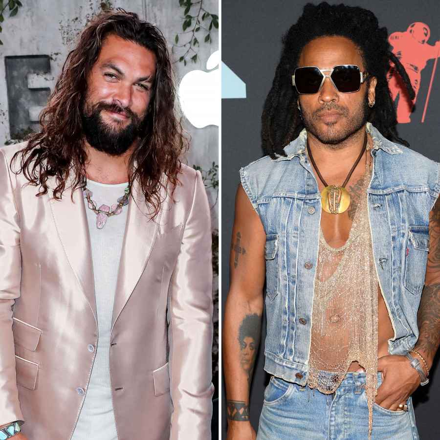 Relive Jason Momoa's Close Bond With Lenny Kravitz Through the Years