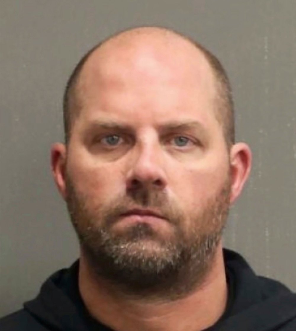 Sara Evans Estranged Husband Jay Barker Arrested for Domestic Violence After Alleged Car Incident Mugshot 4