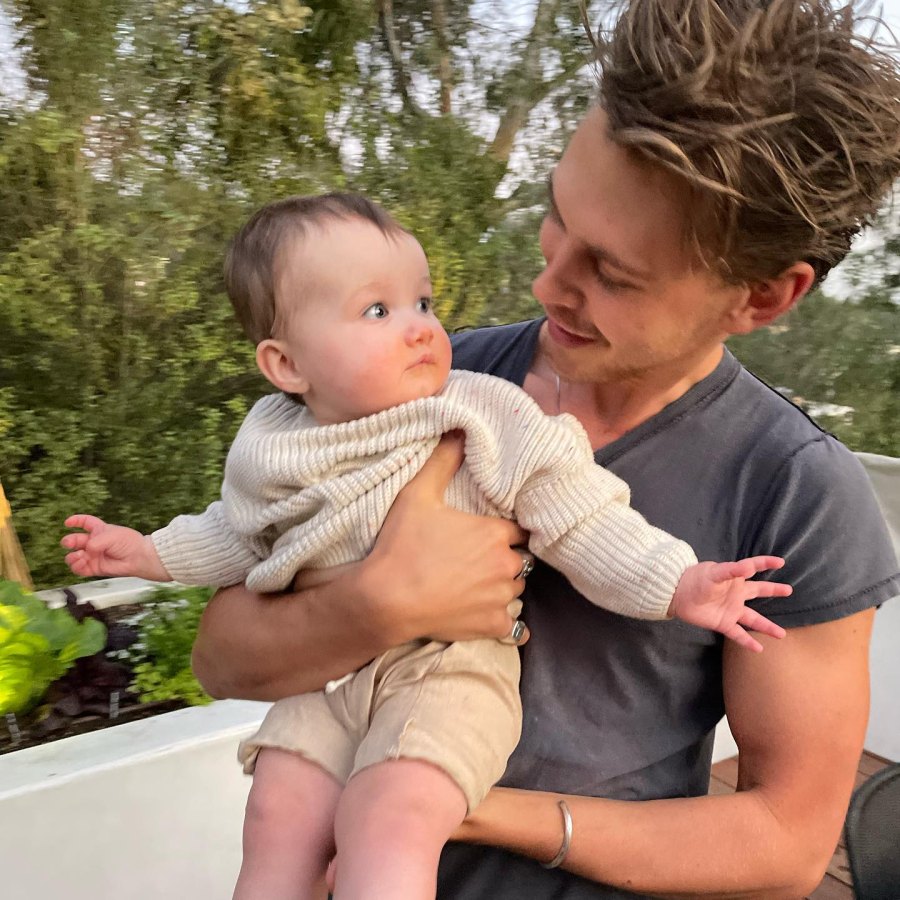 See Austin Butler Meeting Ashley Tisdale’s Daughter Jupiter: ‘So Special’