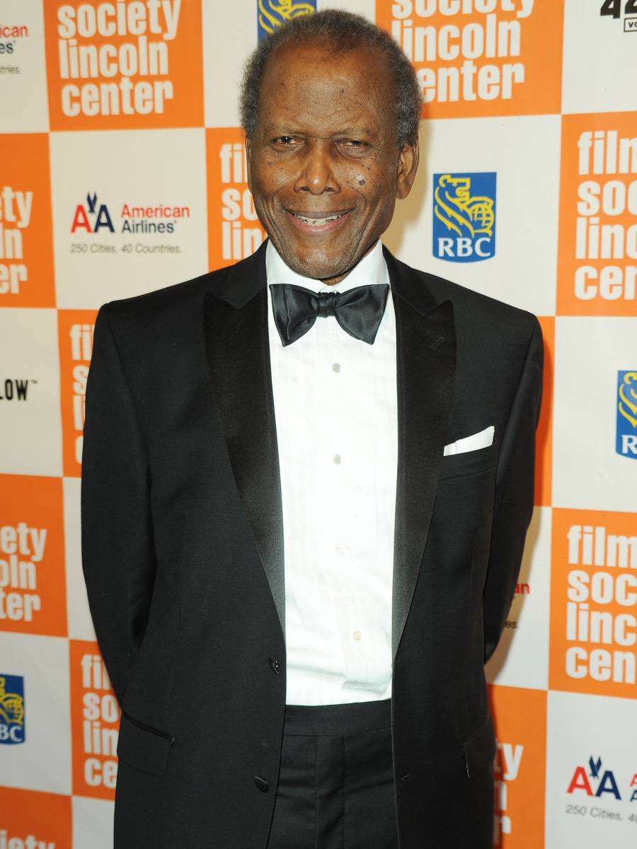 Sidney Poitier Dead 1st Black Male Oscar Winner Dies 94