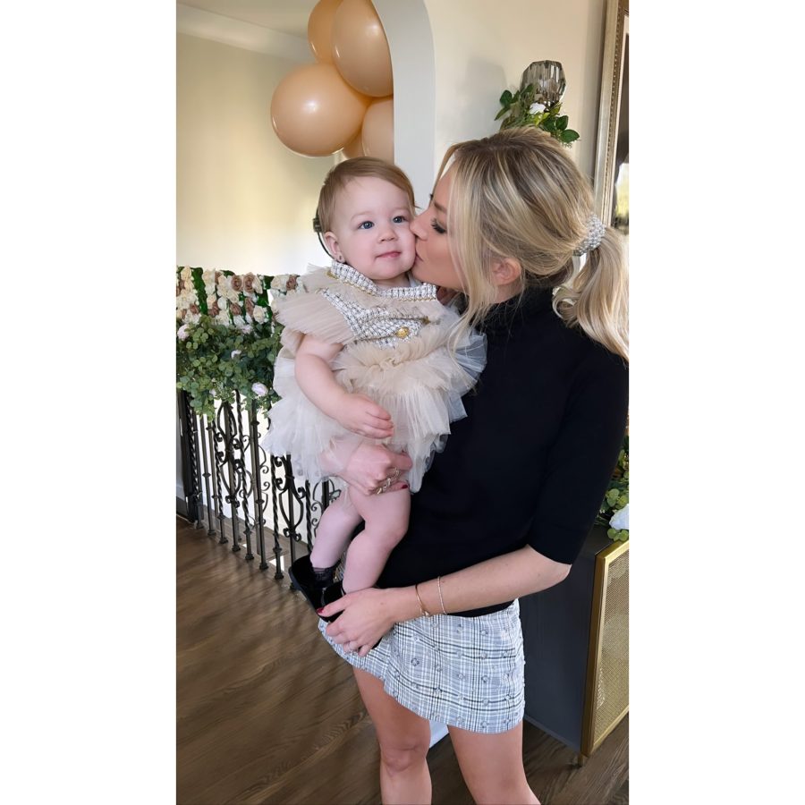 Stassi Schroeder Hosts 1st Birthday Party for Daughter Hartford, and 'Vanderpump' Alumni Made the Guest List