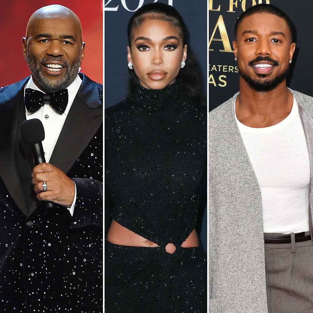 Steve Harvey Is Uncomfortable With Daughter Lori Michael B Jordan PDA