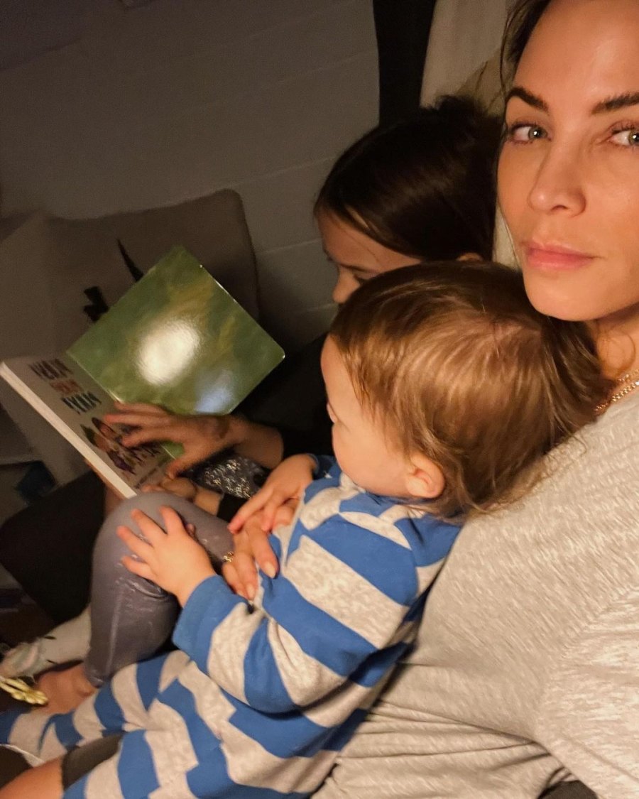 ‘Sweet Snuggles’! See Jenna Dewan's Best Pics With Son Callum