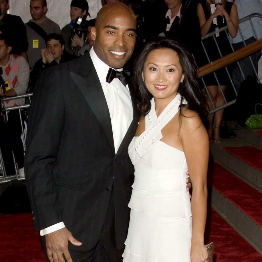 Tiki Barber and Traci Lynn Johnson's Relationship Timeline