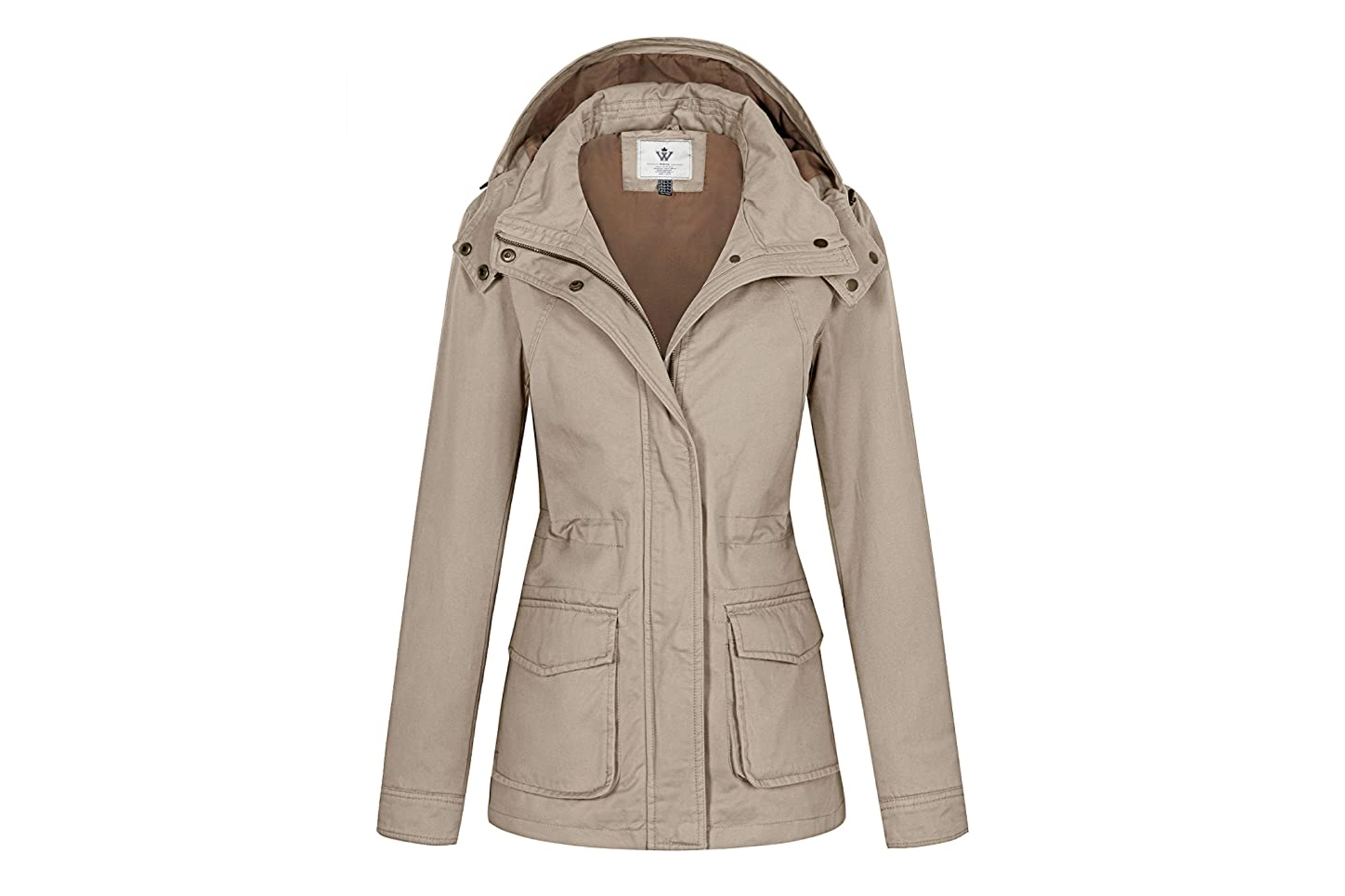 WenVen Women's Anork Military Style Jacket