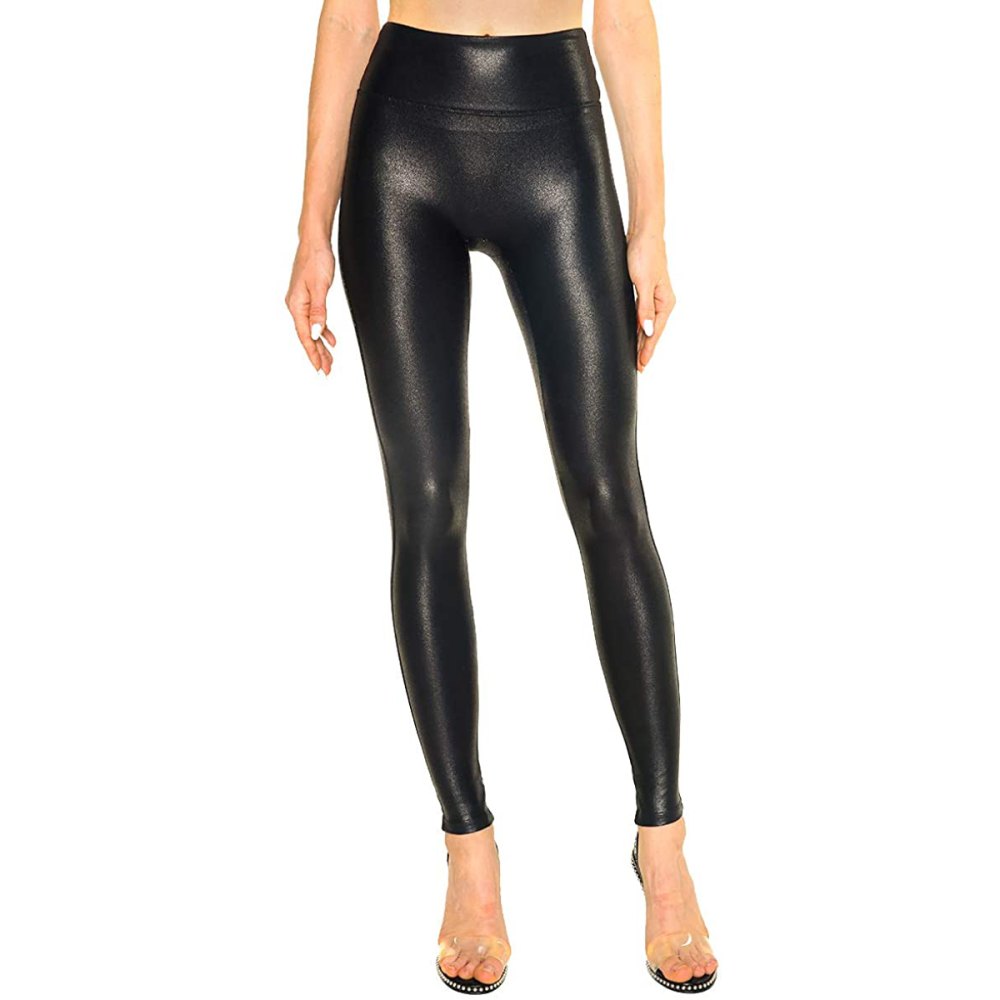 faux leather leggings