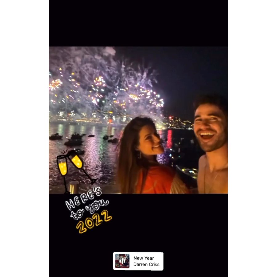 Stars Celebrate New Year’s Eve