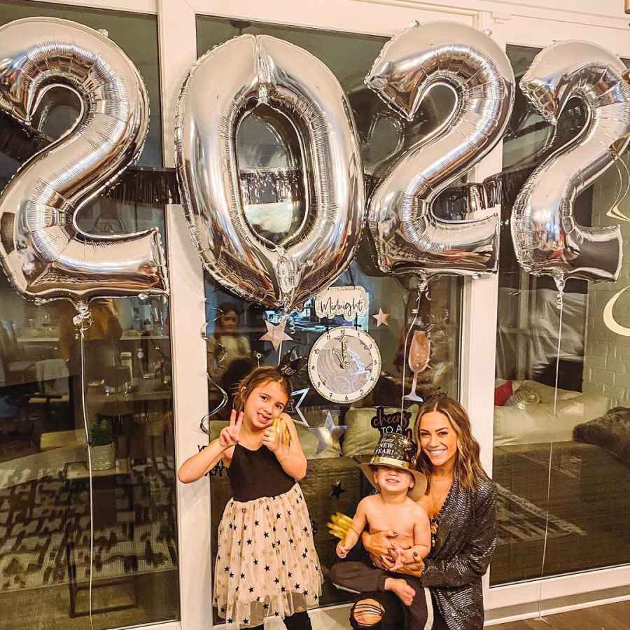 Stars Celebrate New Year’s Eve