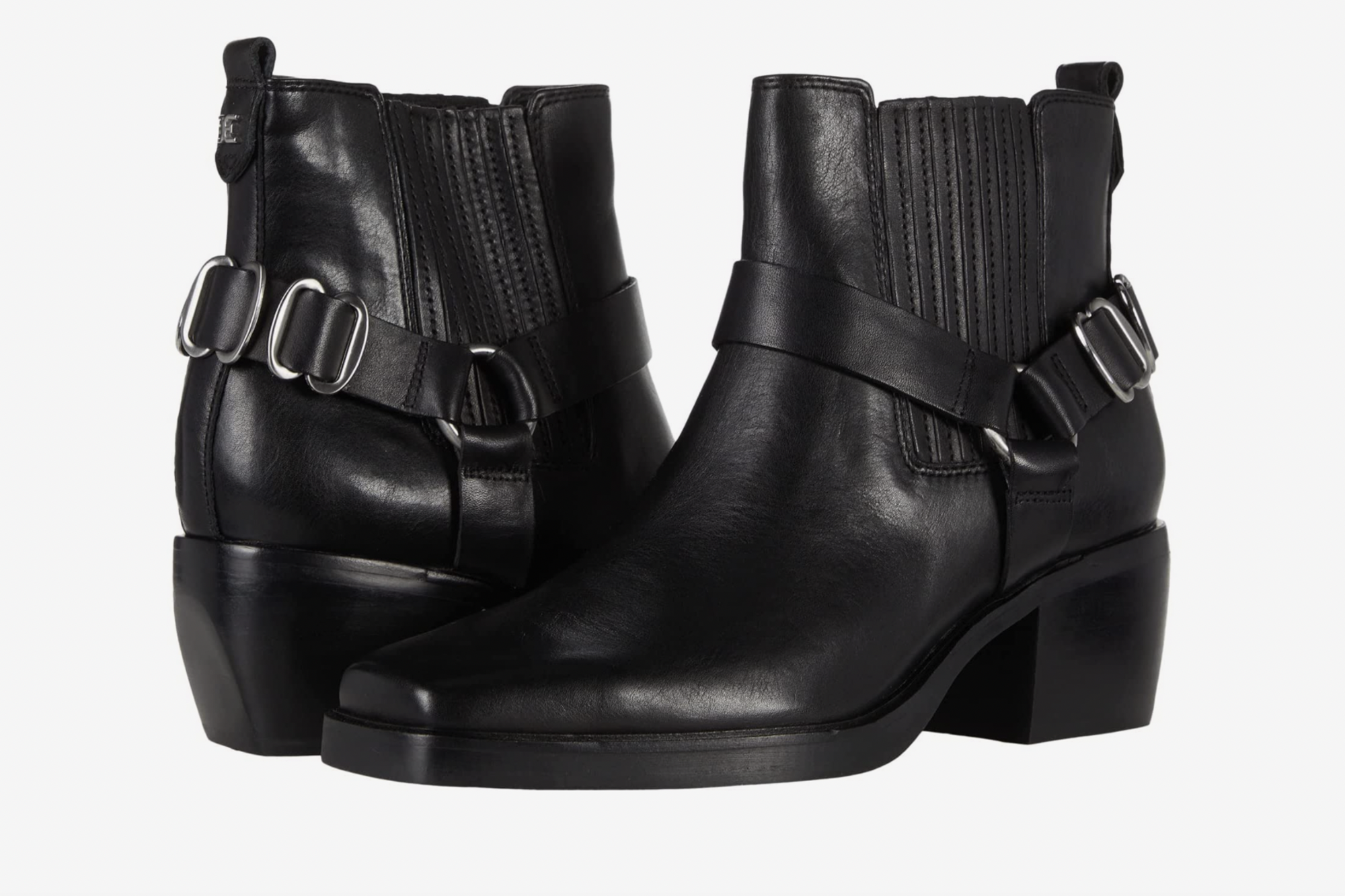 Sam Edelman black booties