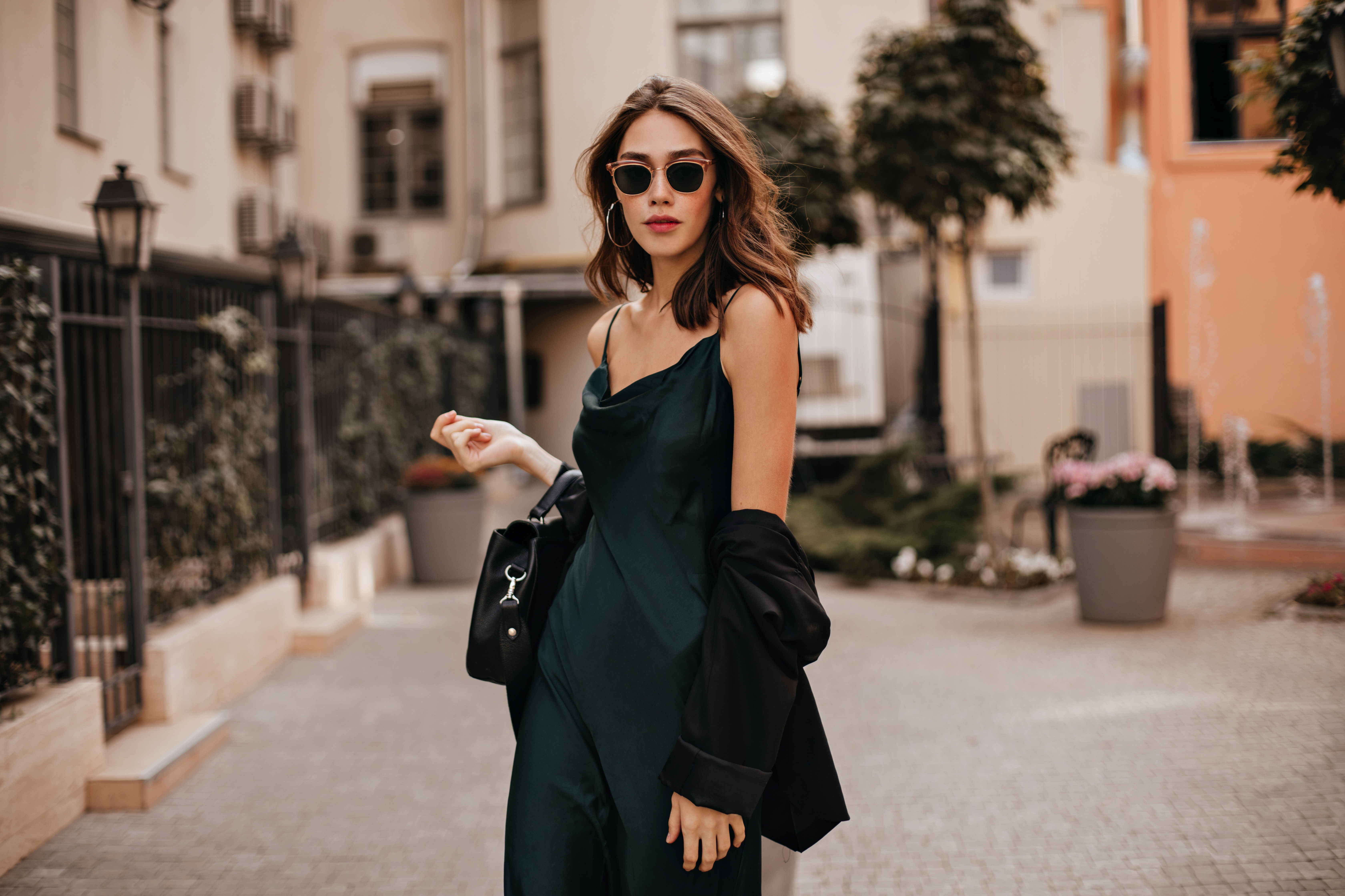 sunglasses model
