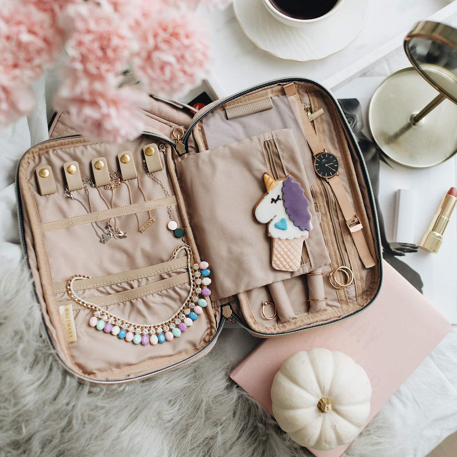 travel jewelry case
