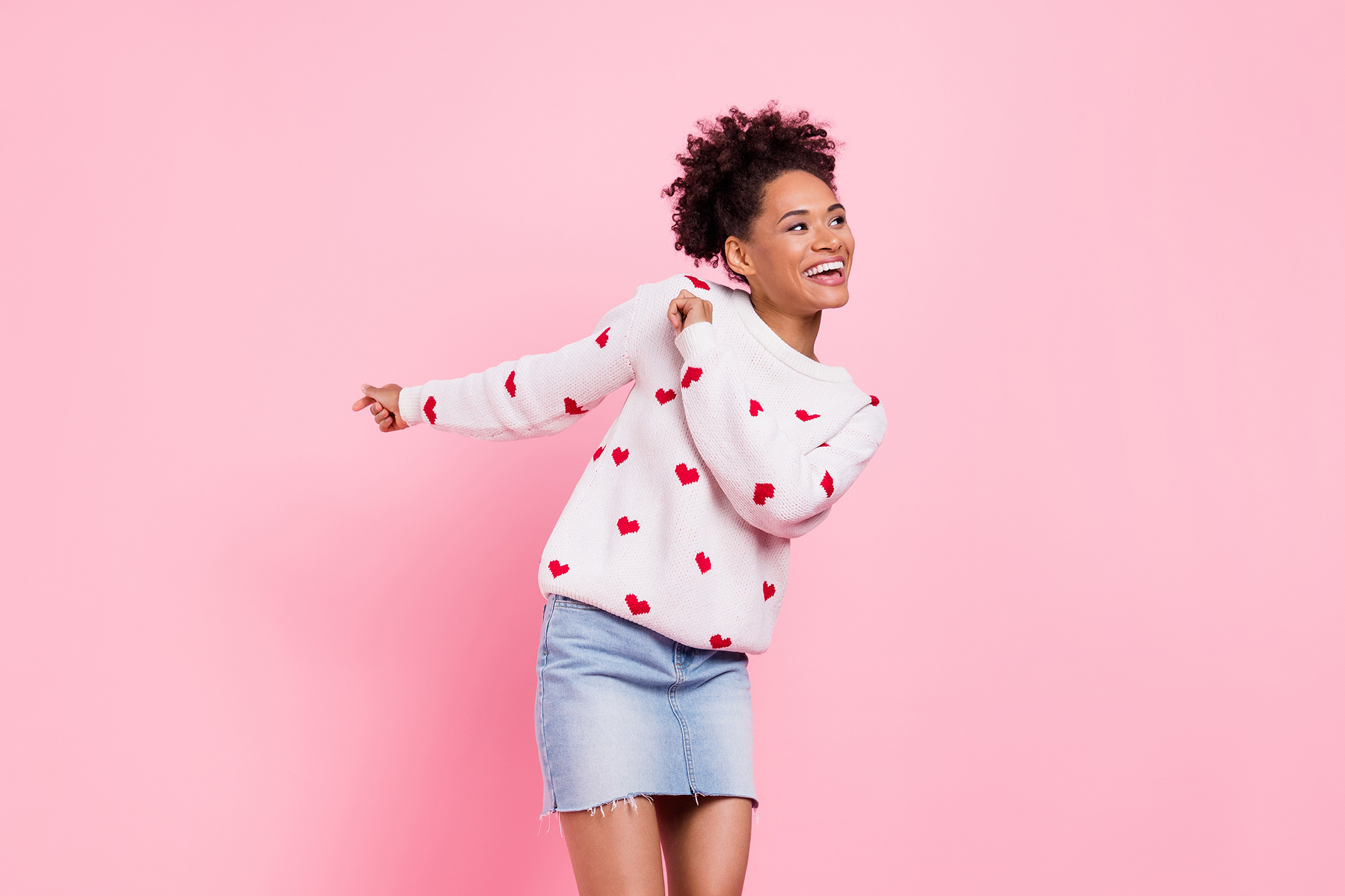 Valentine's Day sweater