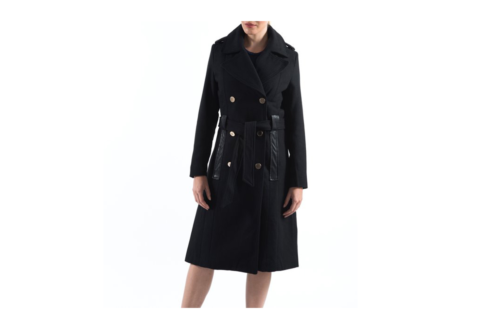 wool trench coat