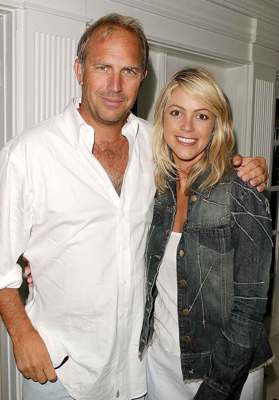 2003 Kevin Costner and Christine Baumgartner Relationship Timeline