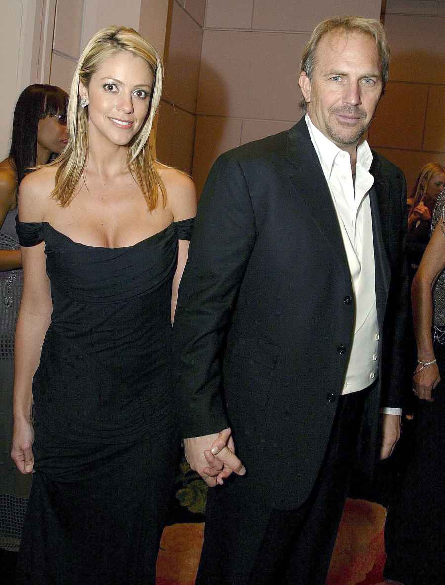 2004 Kevin Costner and Christine Baumgartner Relationship Timeline