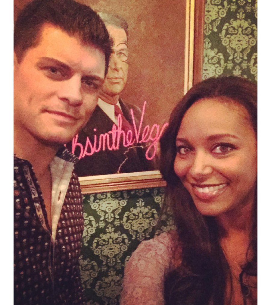 2011 Wrestlers Cody Rhodes and Wife Brandi Rhodes Relationship Timeline