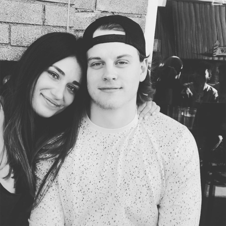 2017 Joe Burrow Instagram Cincinnati Bengals Quarterback Joe Burrow and Girlfriend Olivia Holzmacher Relationship Timeline