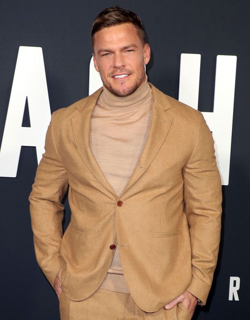 Alan Ritchson Stars Injured on Set