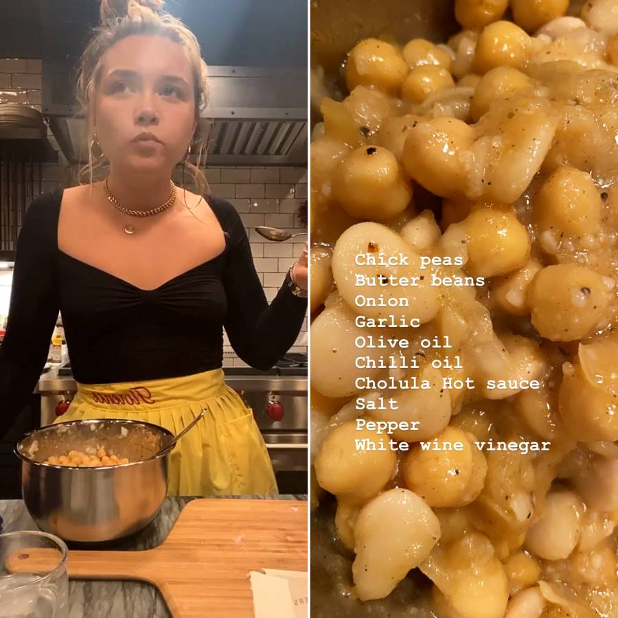 All the Best 'Cooking With Flo' Dishes Created by Florence Pugh