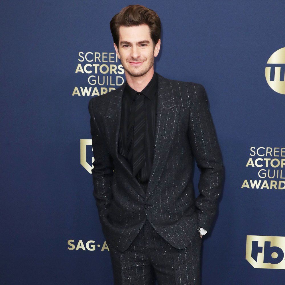 Andrew Garfield Praises Late Jonathan Larson Passion 2022 SAG Awards