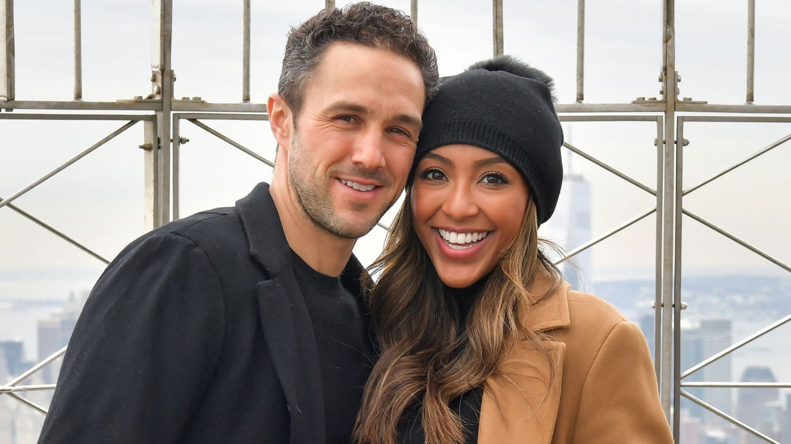 Bachelorettes Tayshia Adams and Zac Clark Are ‘Still in Communication Post Split Working Out Lingering Matters