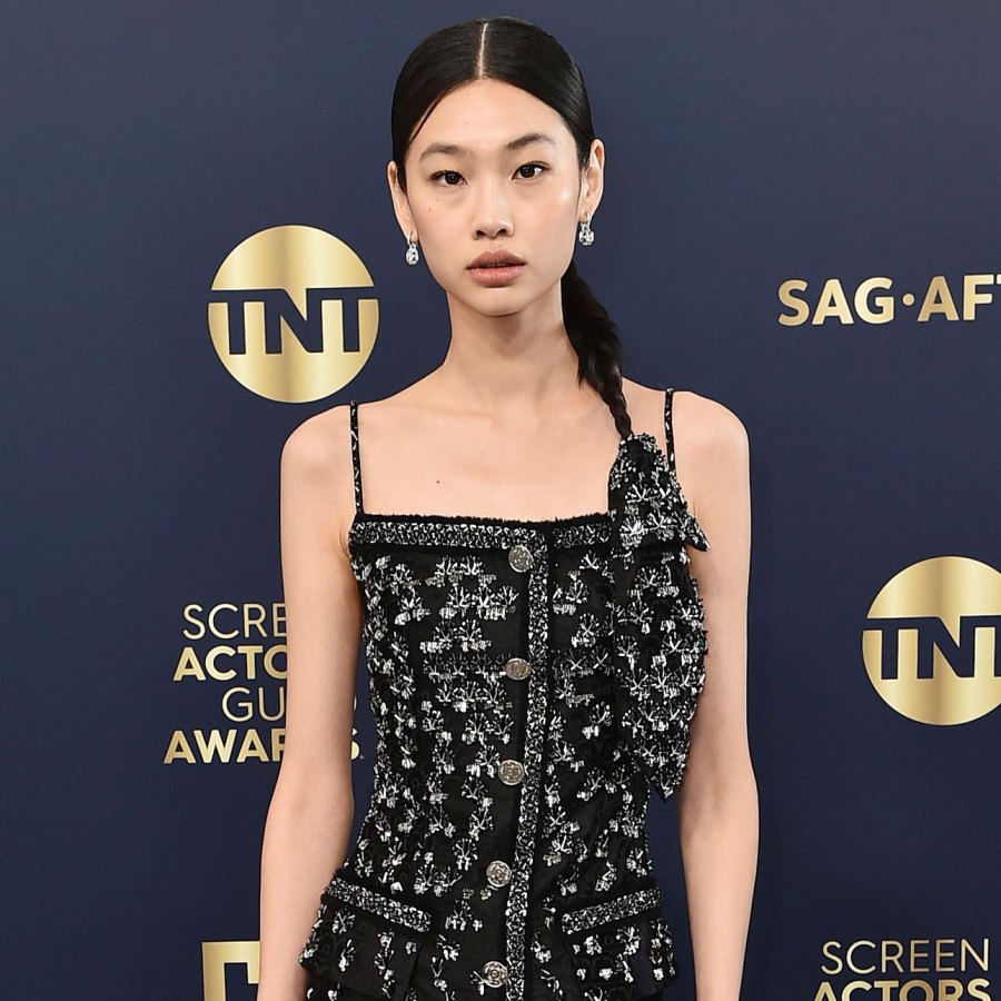 Best Beauty Gallery SAG Awards 2022 HoYeon Jung