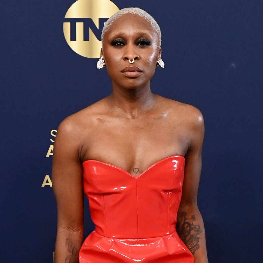 Best Beauty Gallery SAG Awards 2022 Cynthia Erivo