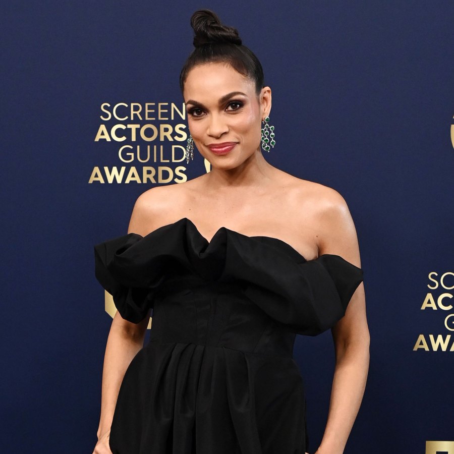 Best Beauty Gallery SAG Awards 2022 Rosario Dawson