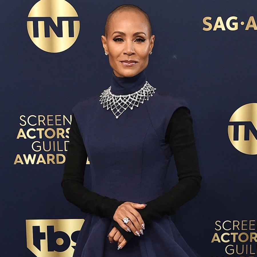 Best Beauty Gallery SAG Awards 2022 Jada Pinkett Smith