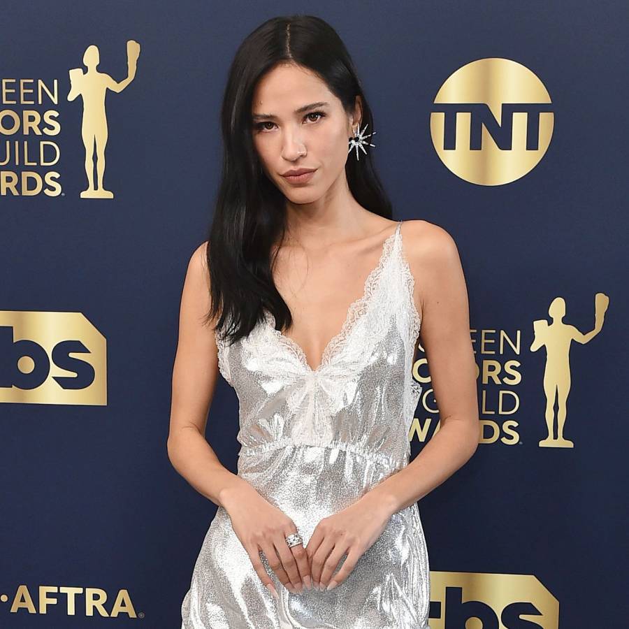 Best Beauty Gallery SAG Awards 2022 Kelsey Asbille