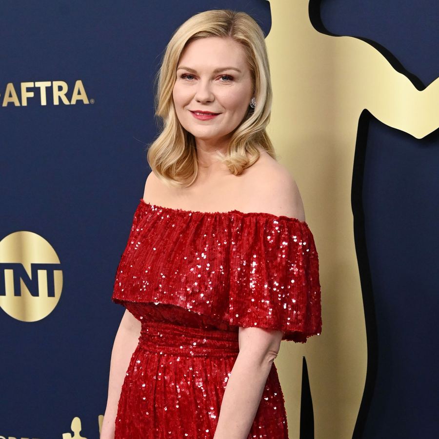 Best Beauty Gallery SAG Awards 2022 Kirsten Dunst