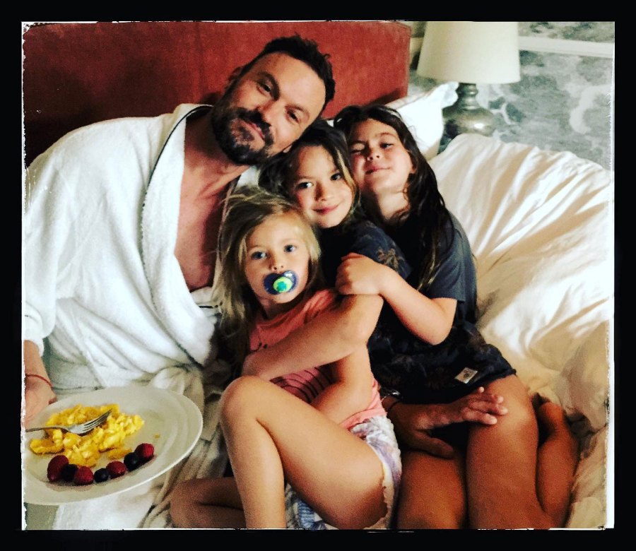 Brian Austin Green and Megan Foxs Sweetest Moments With Their Kids