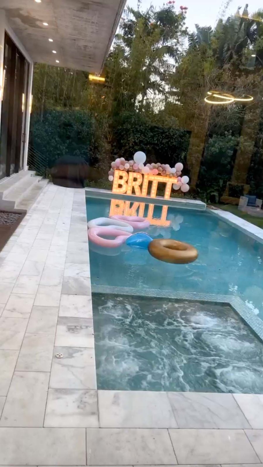 Brittany Matthews Celebrates Bach Bash Ahead Patrick Mahomes Wedding