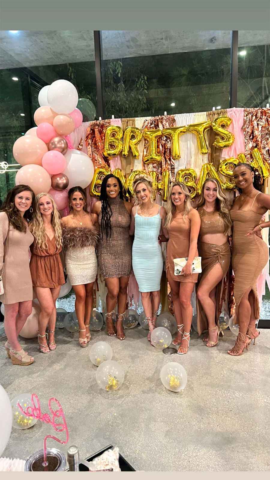 Brittany Matthews Celebrates Bach Bash Ahead Patrick Mahomes Wedding