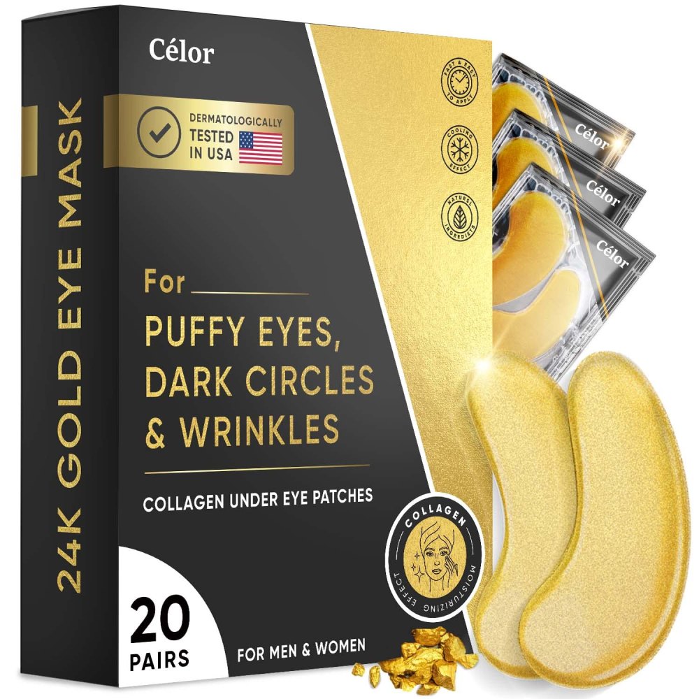 Célor 24K Gold Under Eye Mask