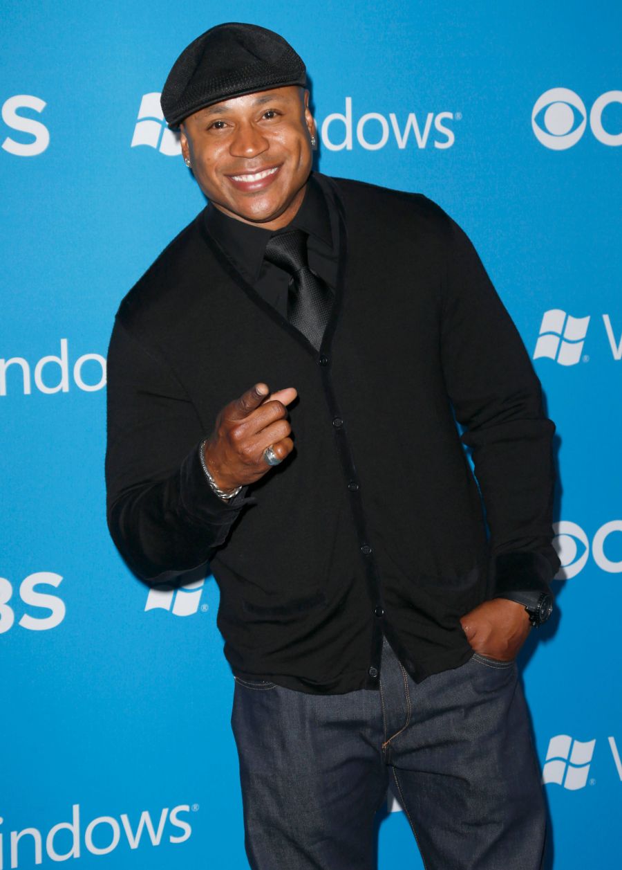 Celebrities' Political Affiliations LL Cool J