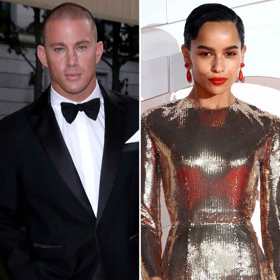 Channing Tatum Gave 'Perfectionist' Zoe Kravitz Advice Before Directing Debut