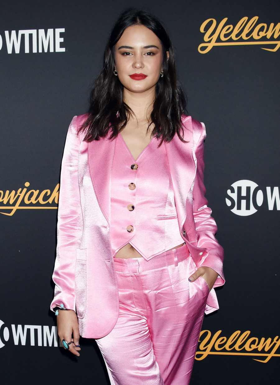 Courtney Eaton Yellowjackets Casts Dating History